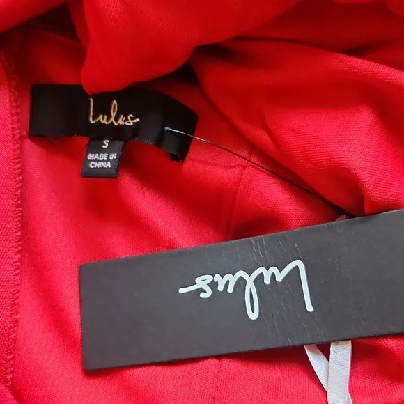 Lulu's Cross Your Heart Surplice Cutout Bodycon Dress - Picture 5 of 8